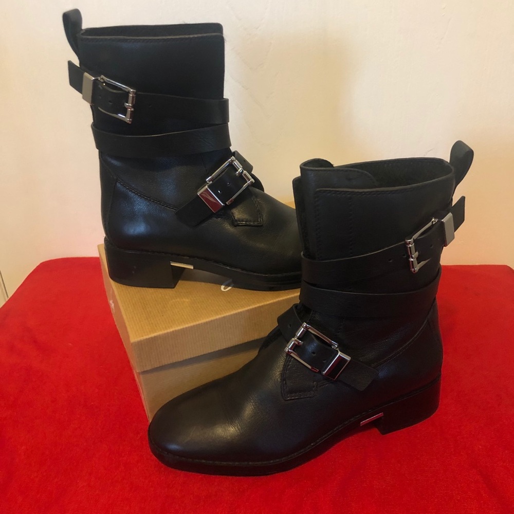 Alexander Wang leather boots